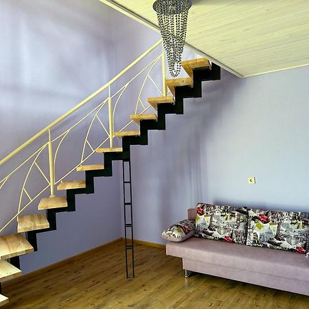 Na Pagorbi Lutsk Hotell Exteriör bild