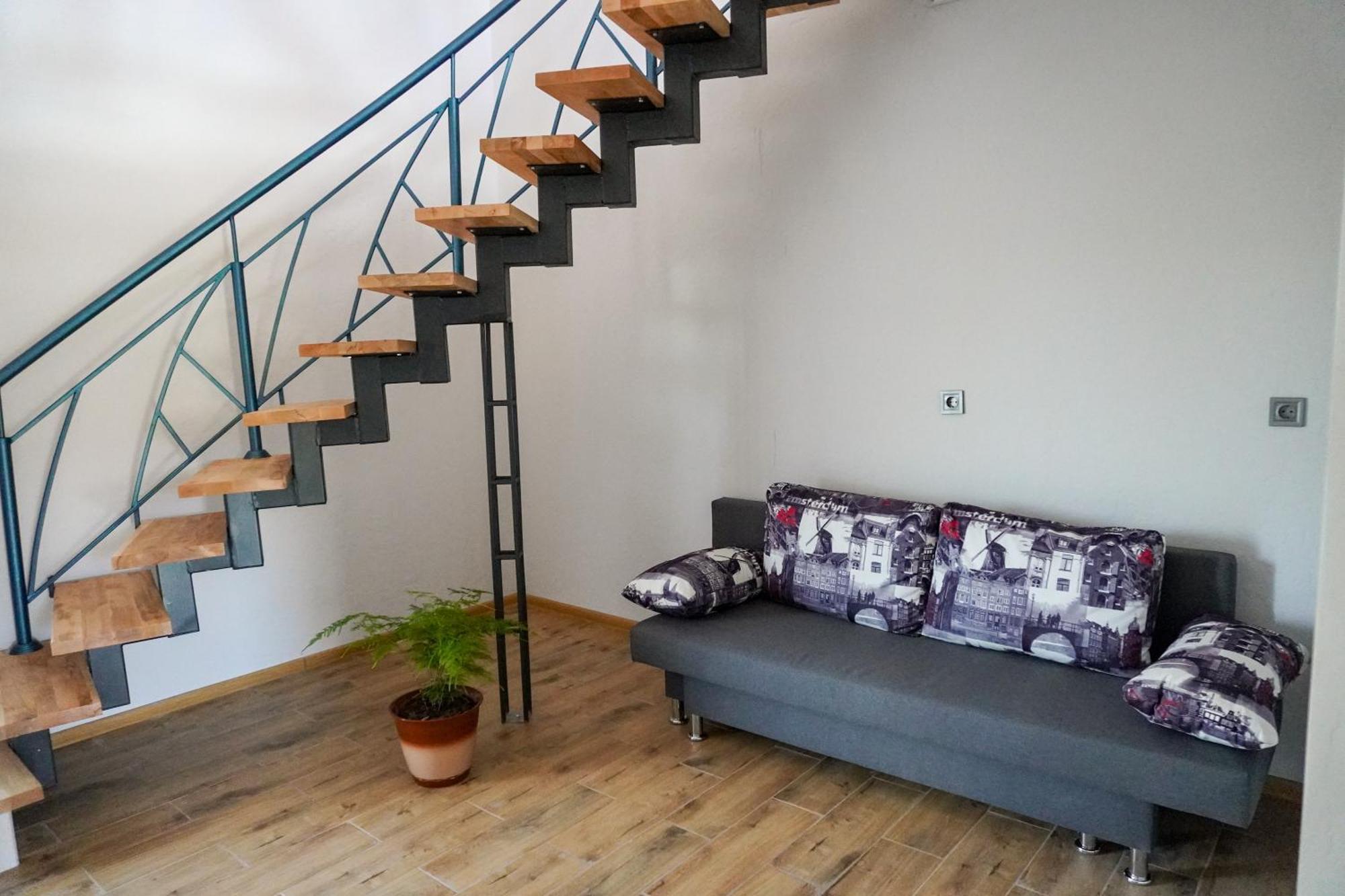 Na Pagorbi Lutsk Hotell Exteriör bild