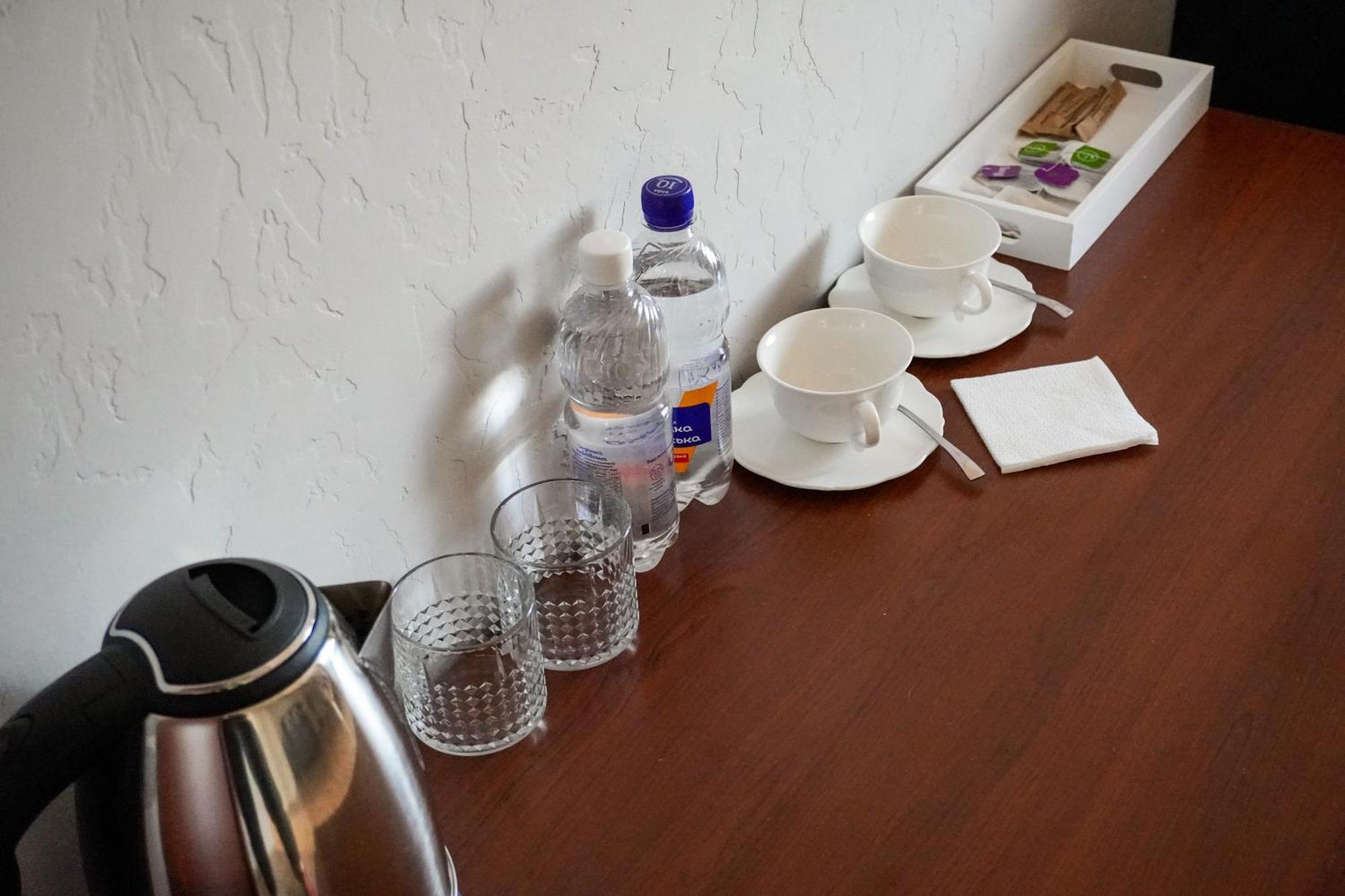 Na Pagorbi Lutsk Hotell Exteriör bild